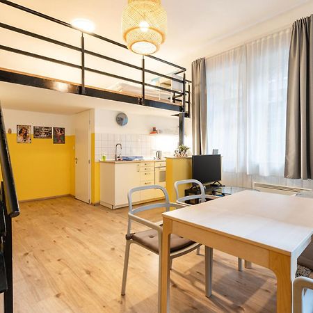 Charming Studio In The Heart Of The Jewish Quarter W41 Yellow Budapeszt Zewnętrze zdjęcie