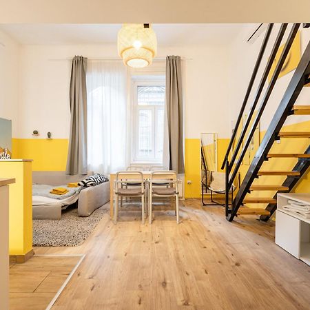 Charming Studio In The Heart Of The Jewish Quarter W41 Yellow Budapeszt Zewnętrze zdjęcie