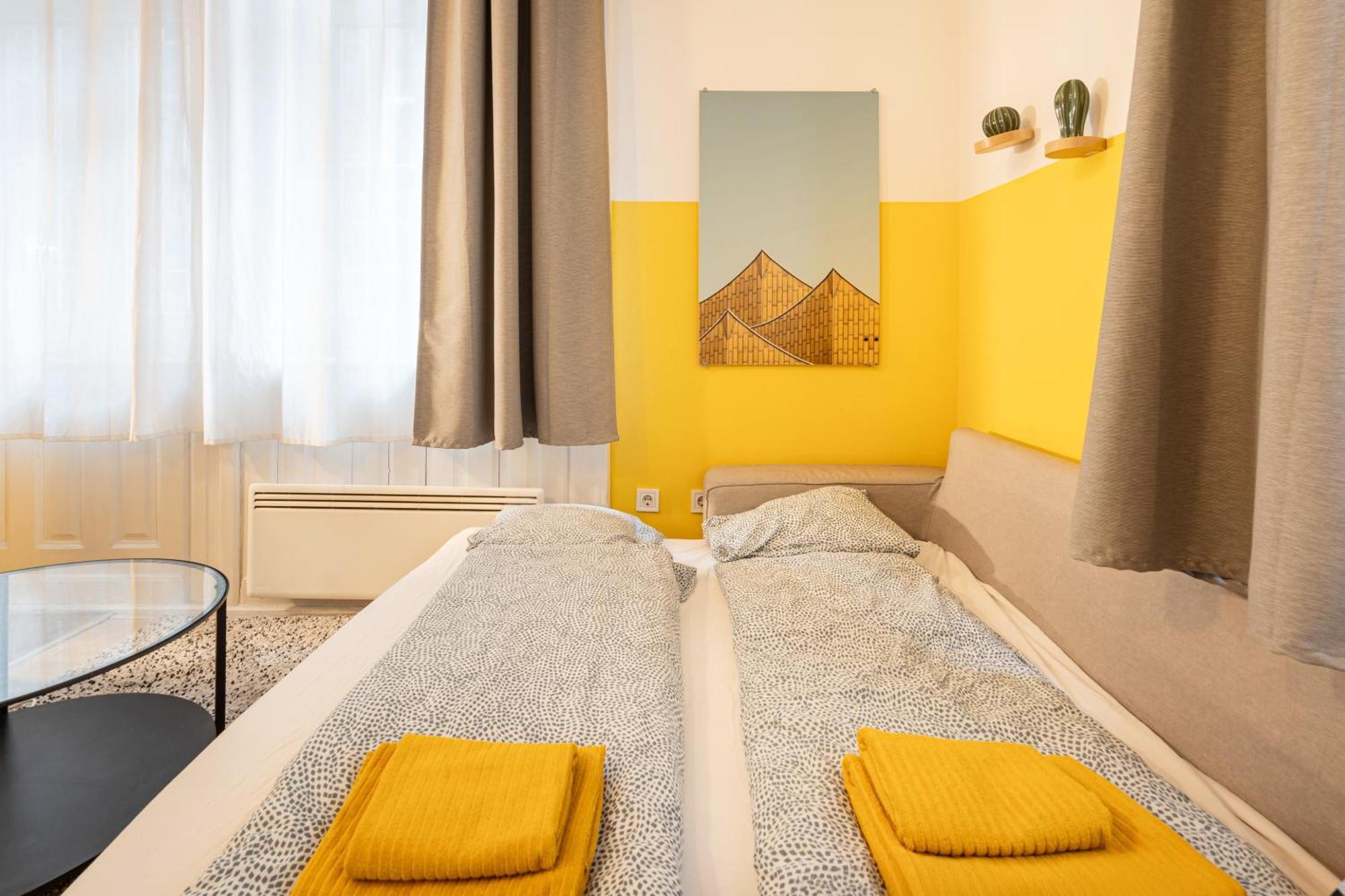 Charming Studio In The Heart Of The Jewish Quarter W41 Yellow Budapeszt Zewnętrze zdjęcie