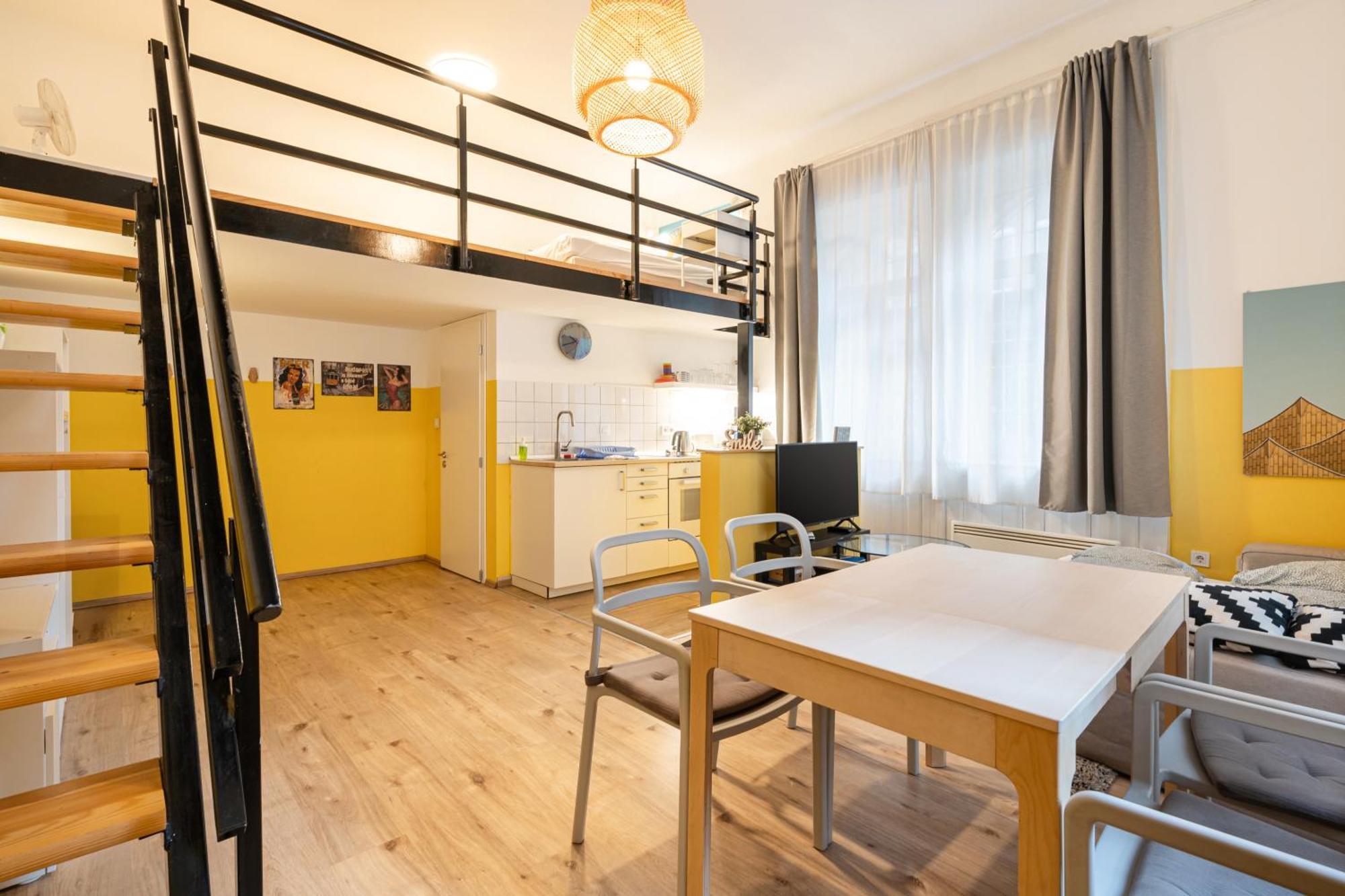 Charming Studio In The Heart Of The Jewish Quarter W41 Yellow Budapeszt Zewnętrze zdjęcie