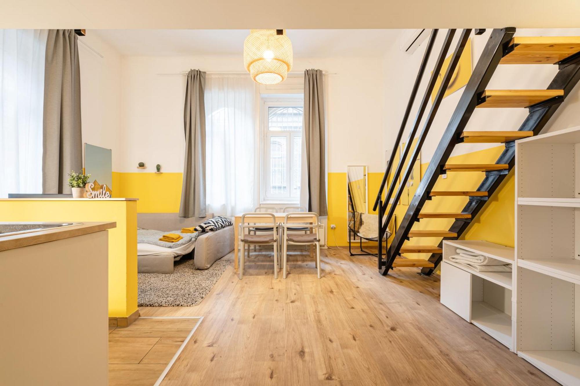 Charming Studio In The Heart Of The Jewish Quarter W41 Yellow Budapeszt Zewnętrze zdjęcie