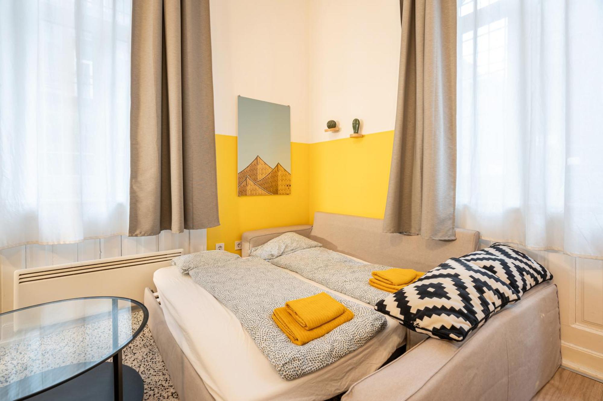 Charming Studio In The Heart Of The Jewish Quarter W41 Yellow Budapeszt Zewnętrze zdjęcie